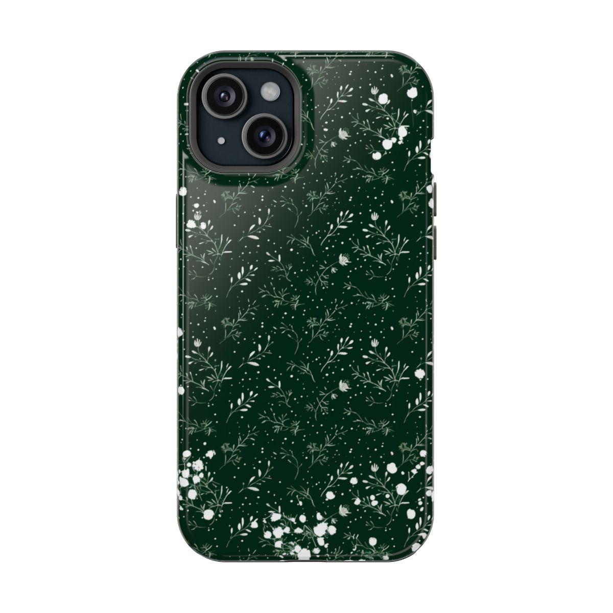 iPhone Case - Micro Leafs