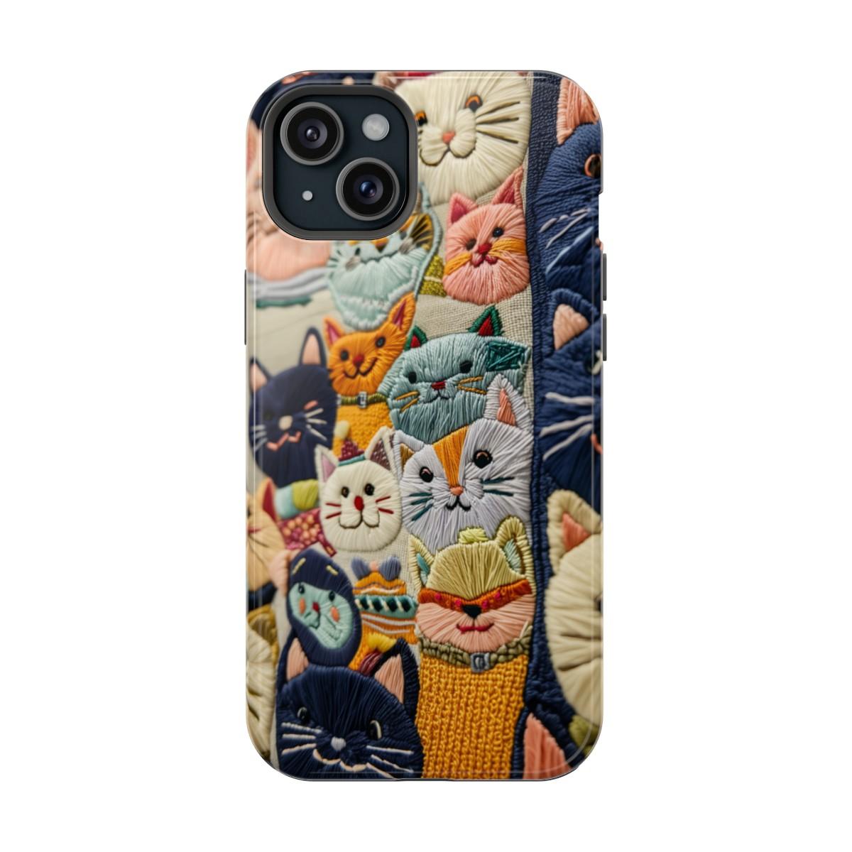 iPhone Case- Cat Family