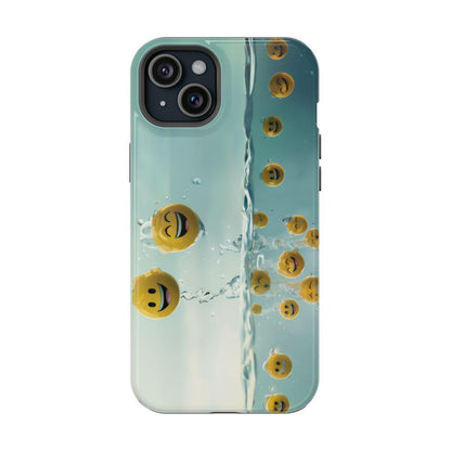 iPhone Case - Emoji Bath