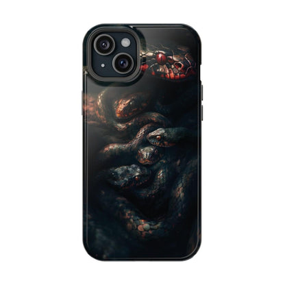 iPhone Case- Twilight Serpents