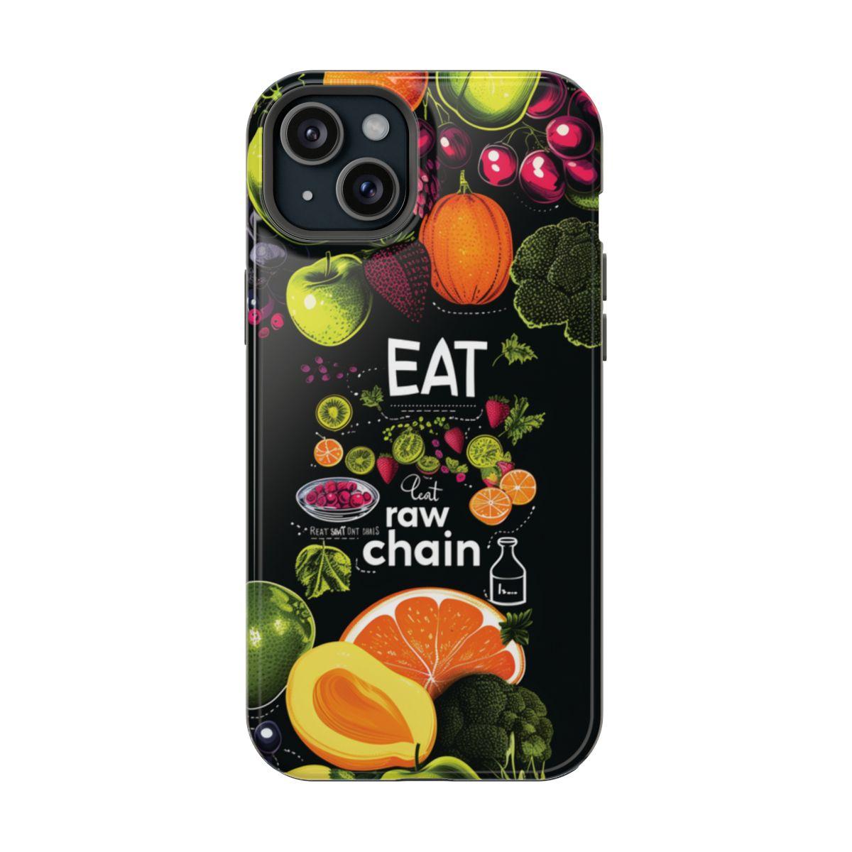 iPhone Case - Eat Healthy