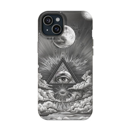 iPhone Case - Illuminati Abstract