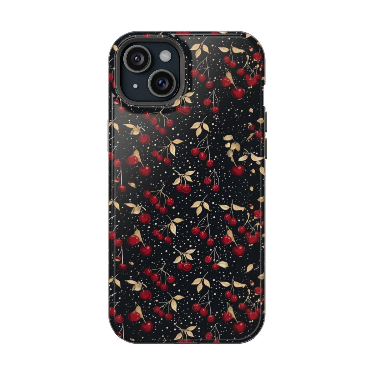 iPhone Case - Red Barries Garden