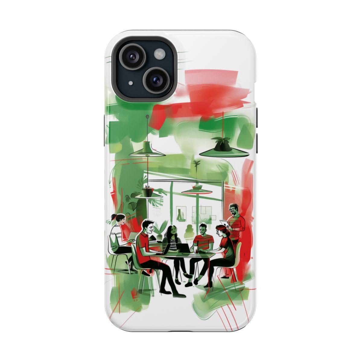 iPhone Case - Jolly Office Culture