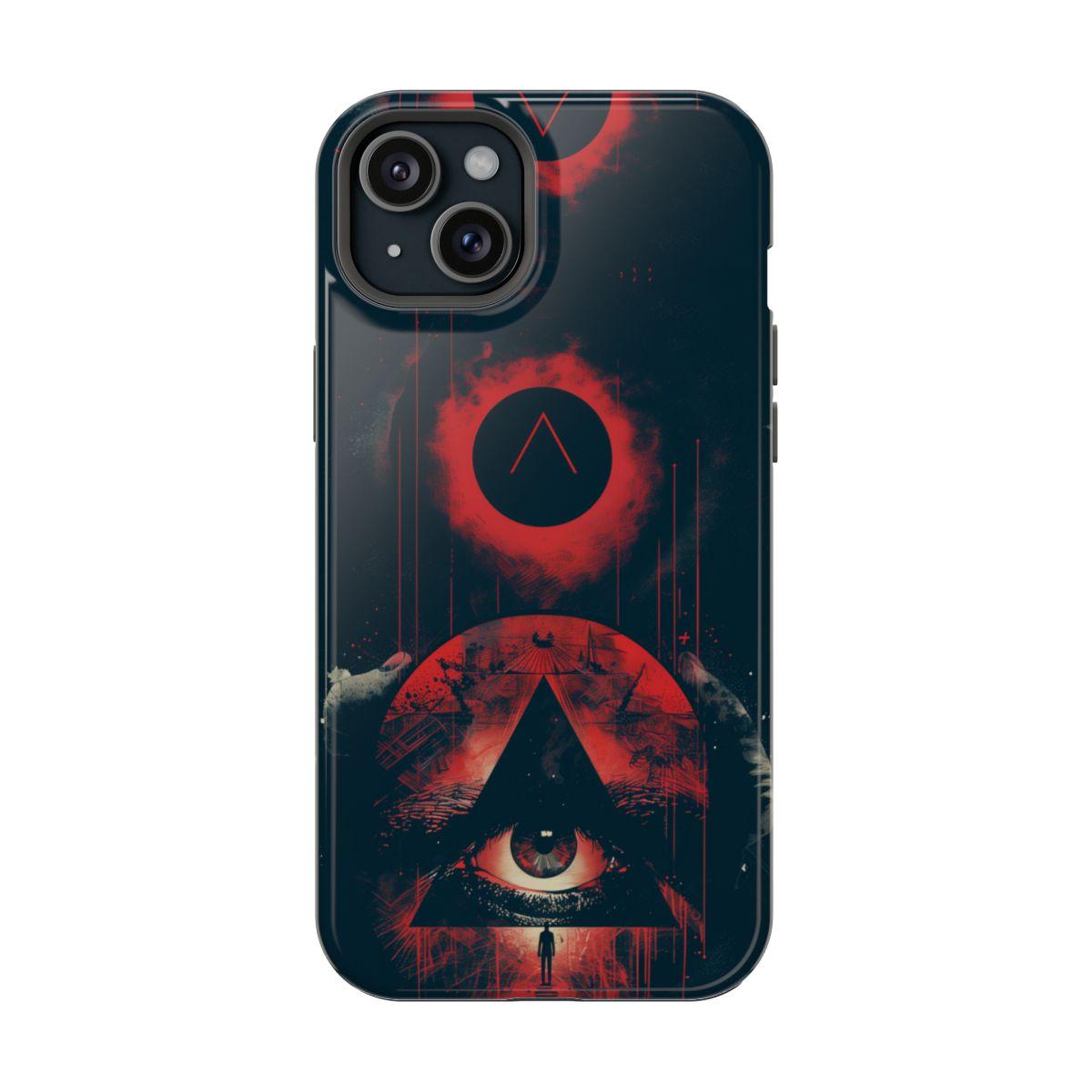 iPhone Case - Illunminati Dark