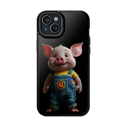 iPhone Case- Cheerful Piglet