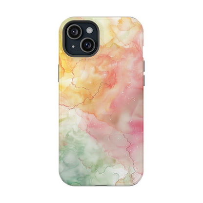 iPhone Case - Color Fused Marble