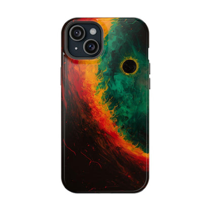 iPhone Case - Color Rings Fusions