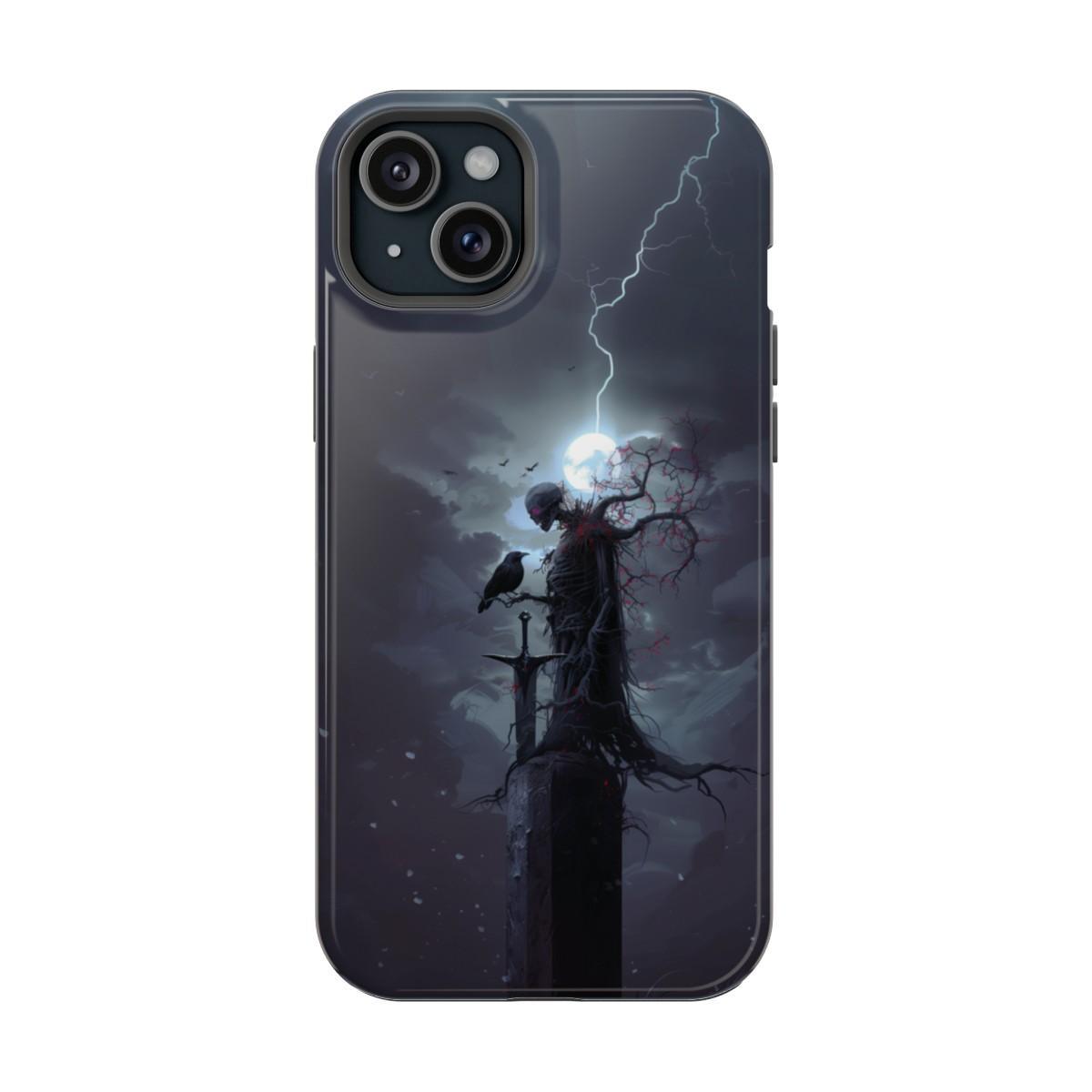 iPhone Case- Gothic Thunder