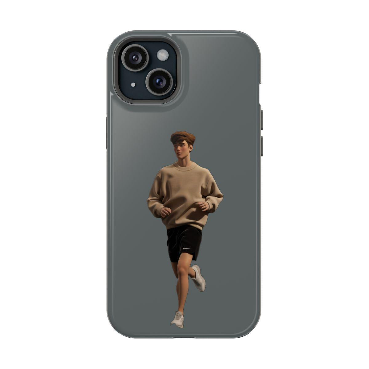 iPhone Case- I am a runner