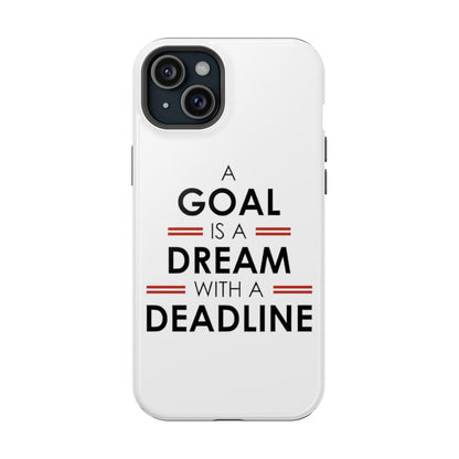 iPhone Case- Dreams White