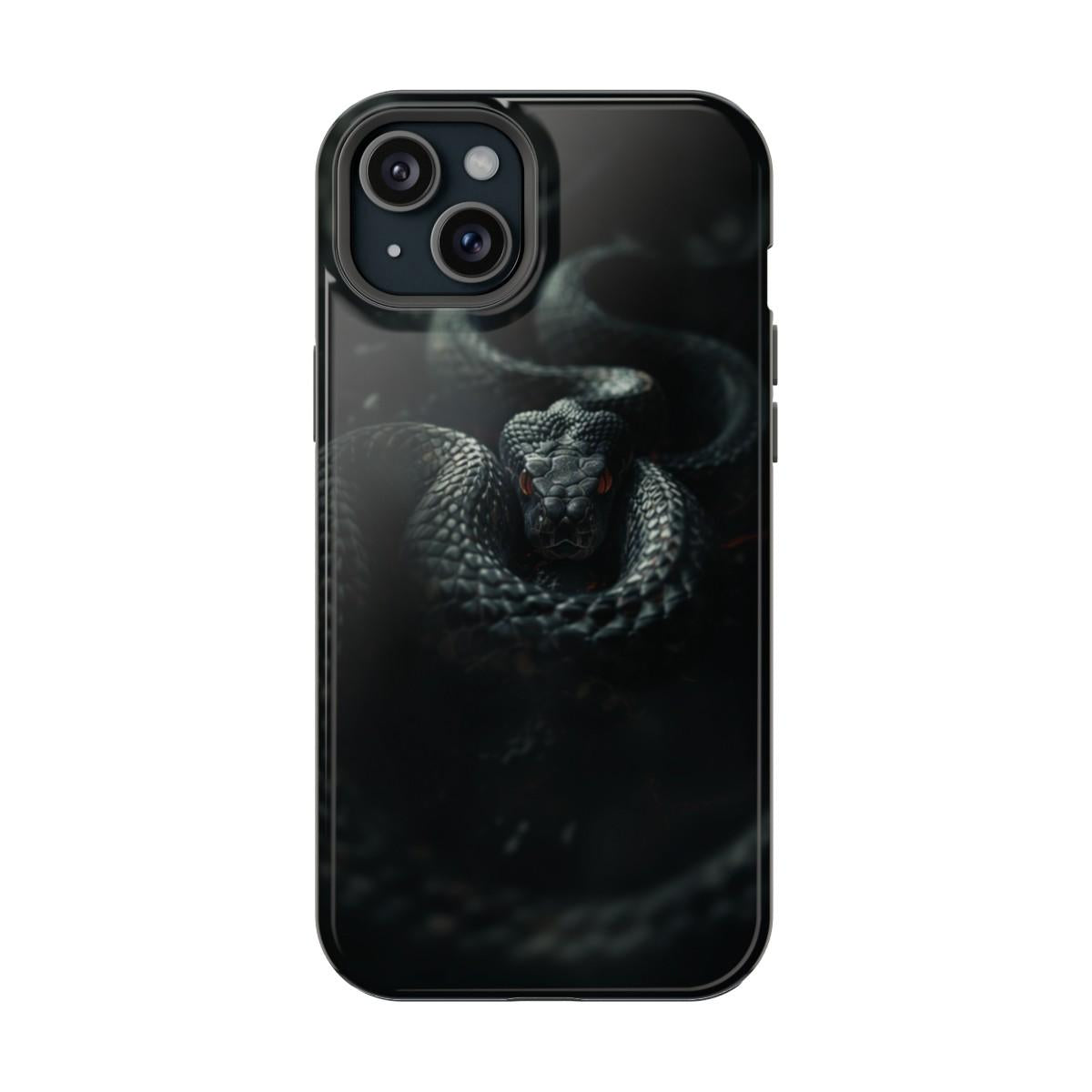 iPhone Case- Silent Danger