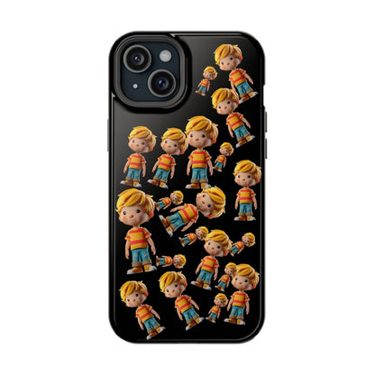 iPhone Case- Curious Boy