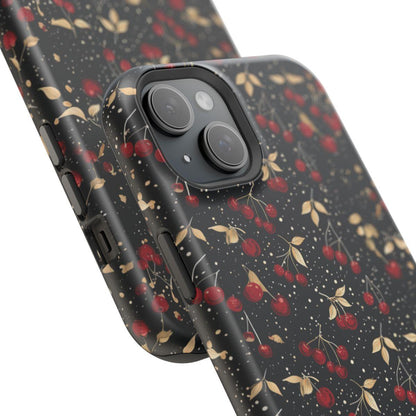 iPhone Case - Red Barries Garden