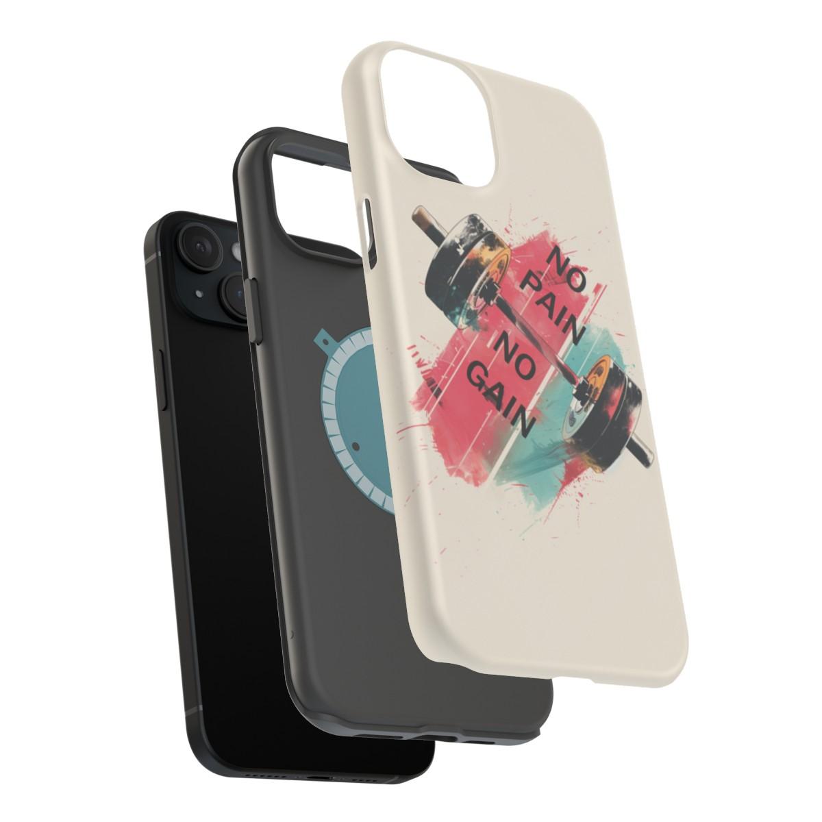 iPhone Case- No Pain No Gain