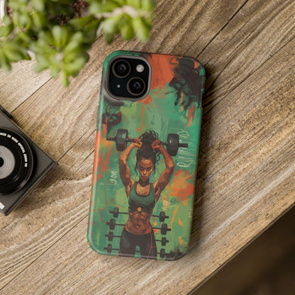 iPhone Case- Fit and Fierce