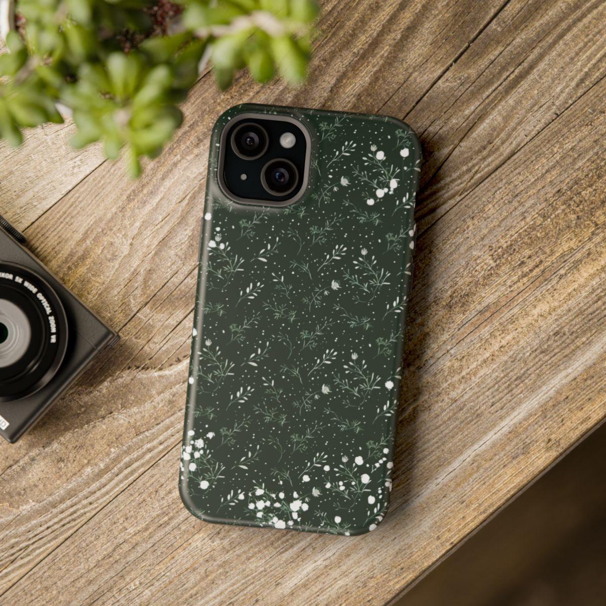 iPhone Case - Micro Leafs