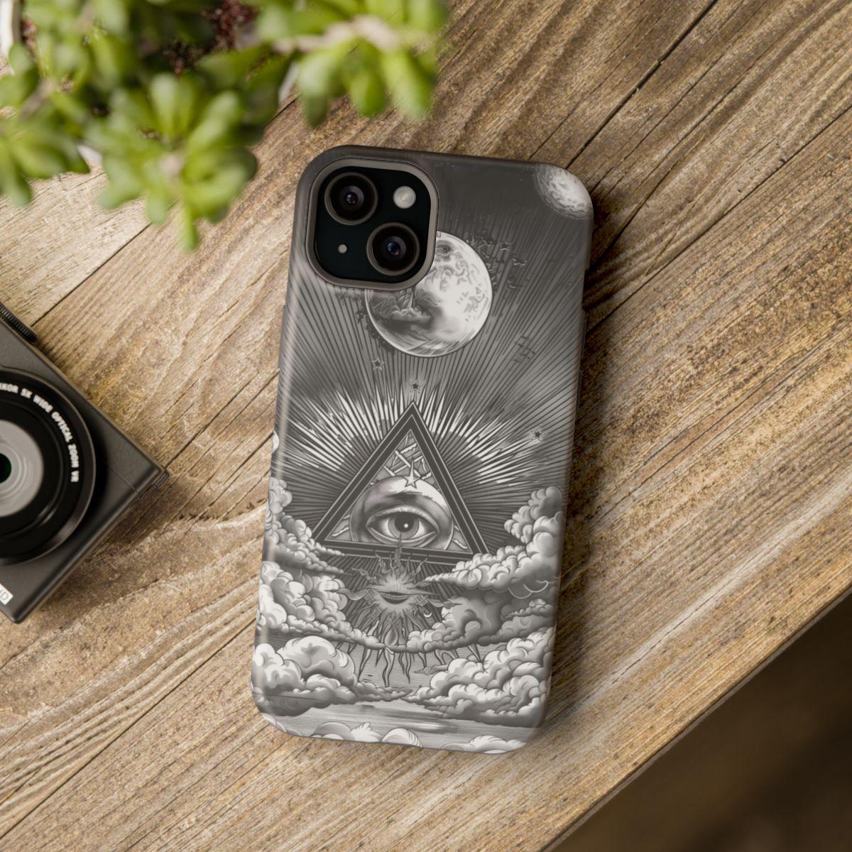 iPhone Case - Illuminati Abstract