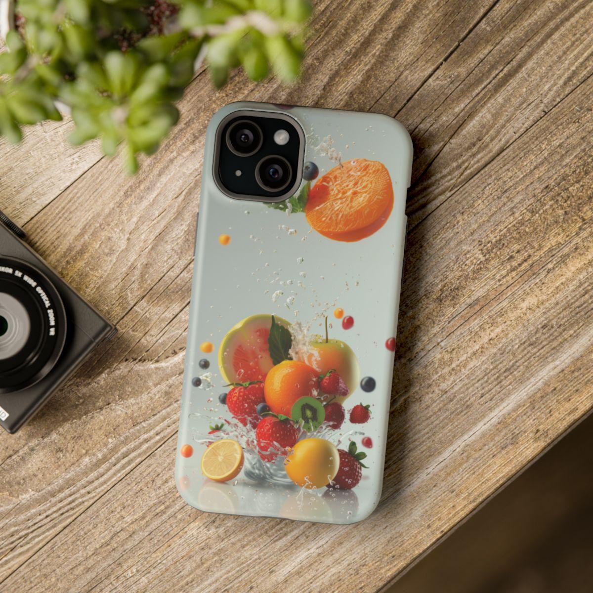 iPhone Case - Love Nature Food