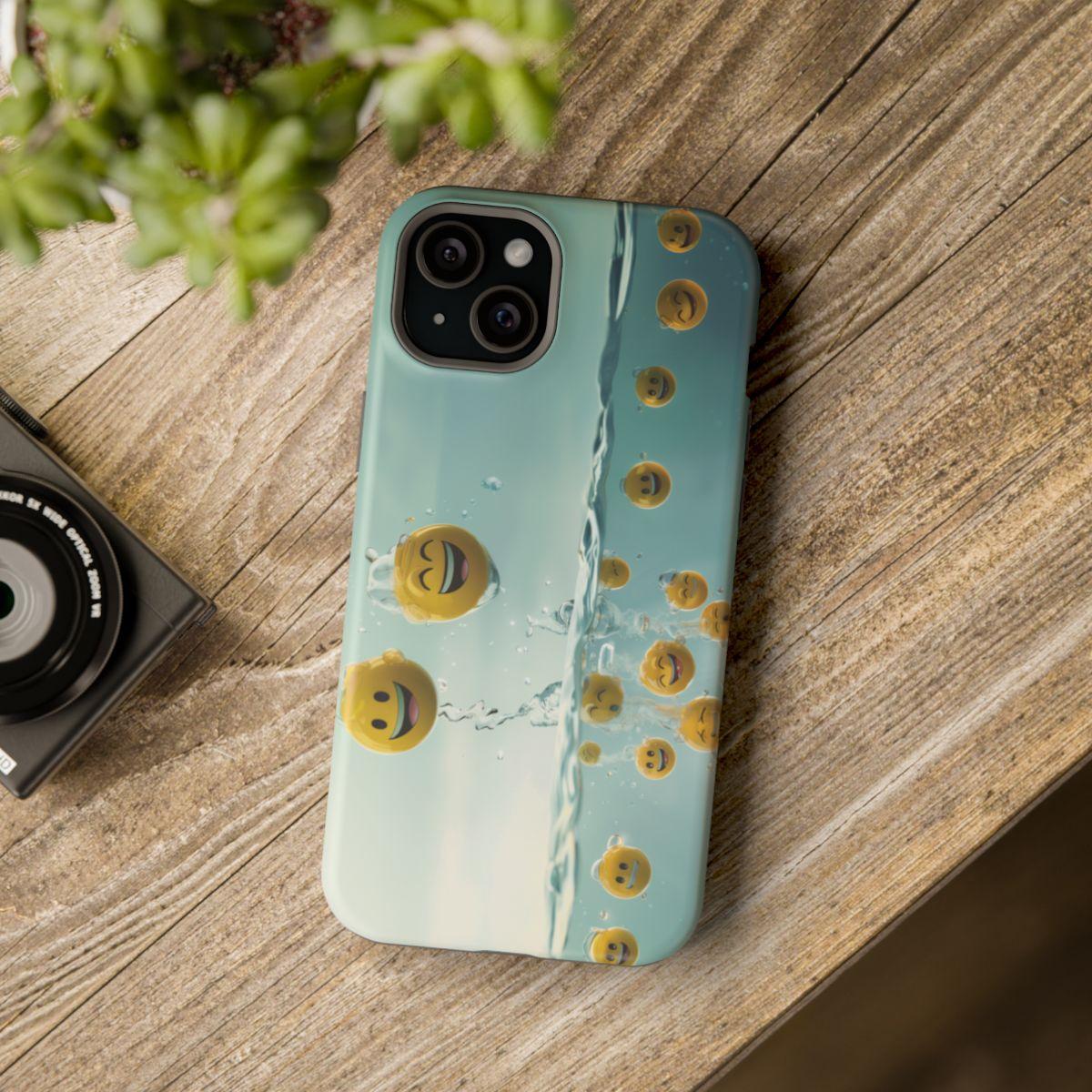 iPhone Case - Emoji Bath