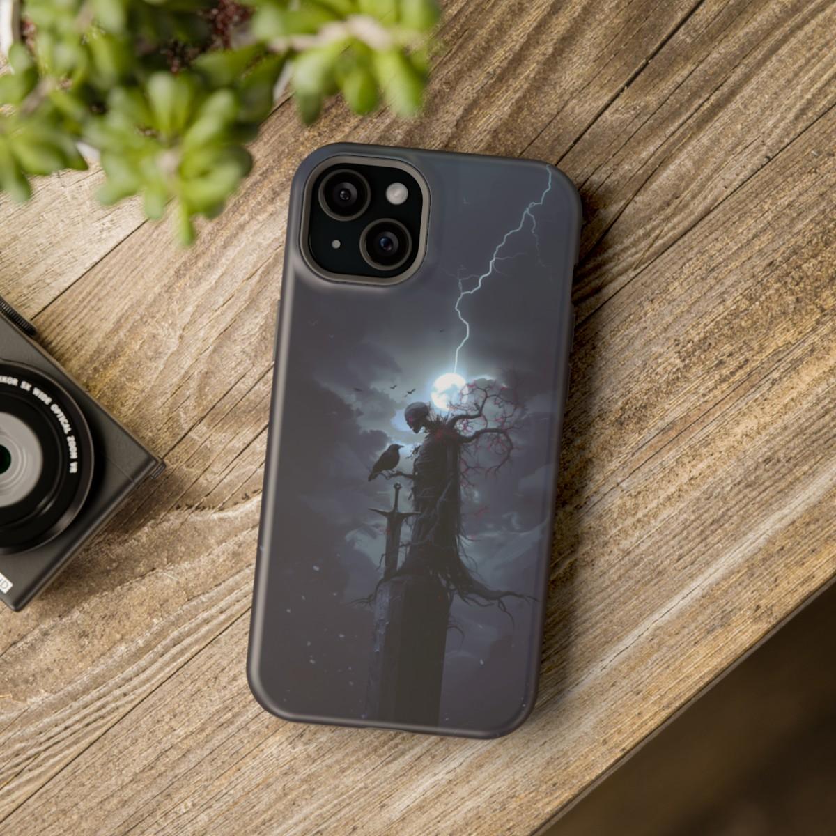 iPhone Case- Gothic Thunder