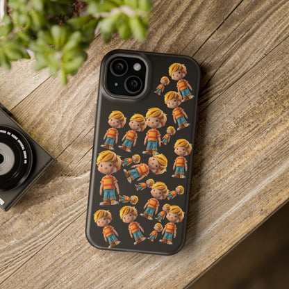 iPhone Case- Curious Boy