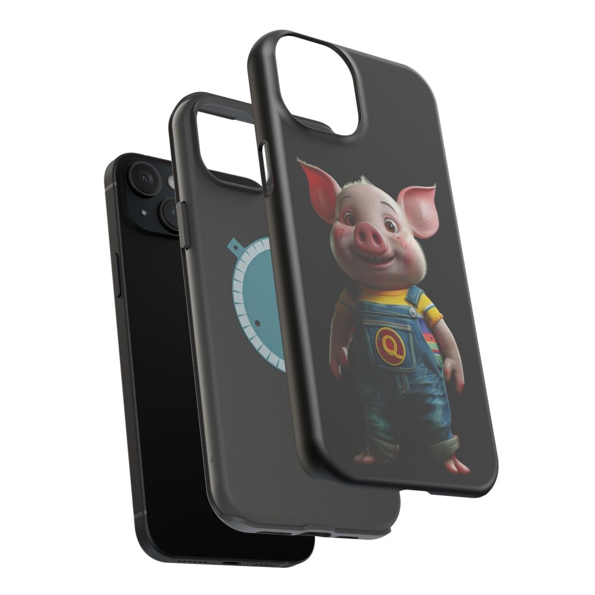 iPhone Case- Cheerful Piglet