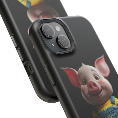 iPhone Case- Cheerful Piglet