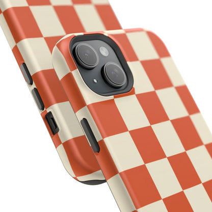 iPhone Case- Subtle Checks