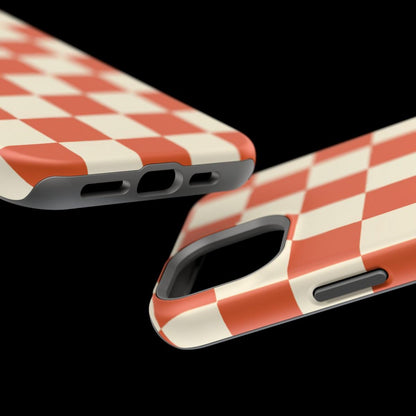 iPhone Case- Subtle Checks