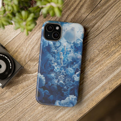 iPhone Case- Blue Marine