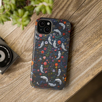 iPhone Case- Ghost Garden