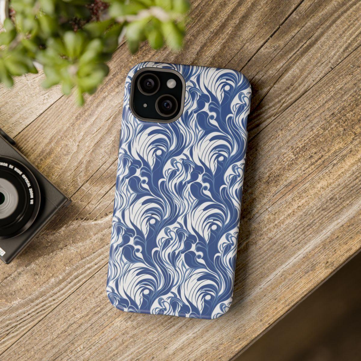 iPhone Case - Oceanic Swirls