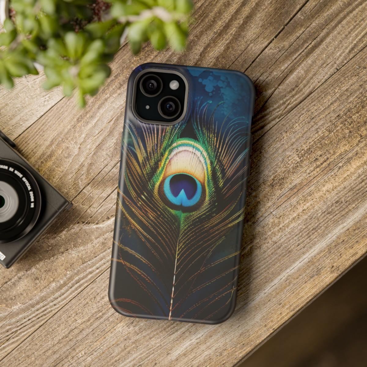 iPhone Case- Peacock Grace