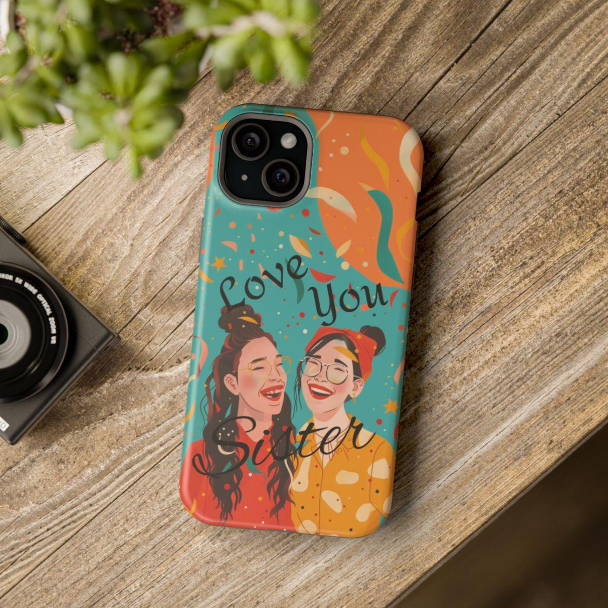 iPhone Case - Love You Sister