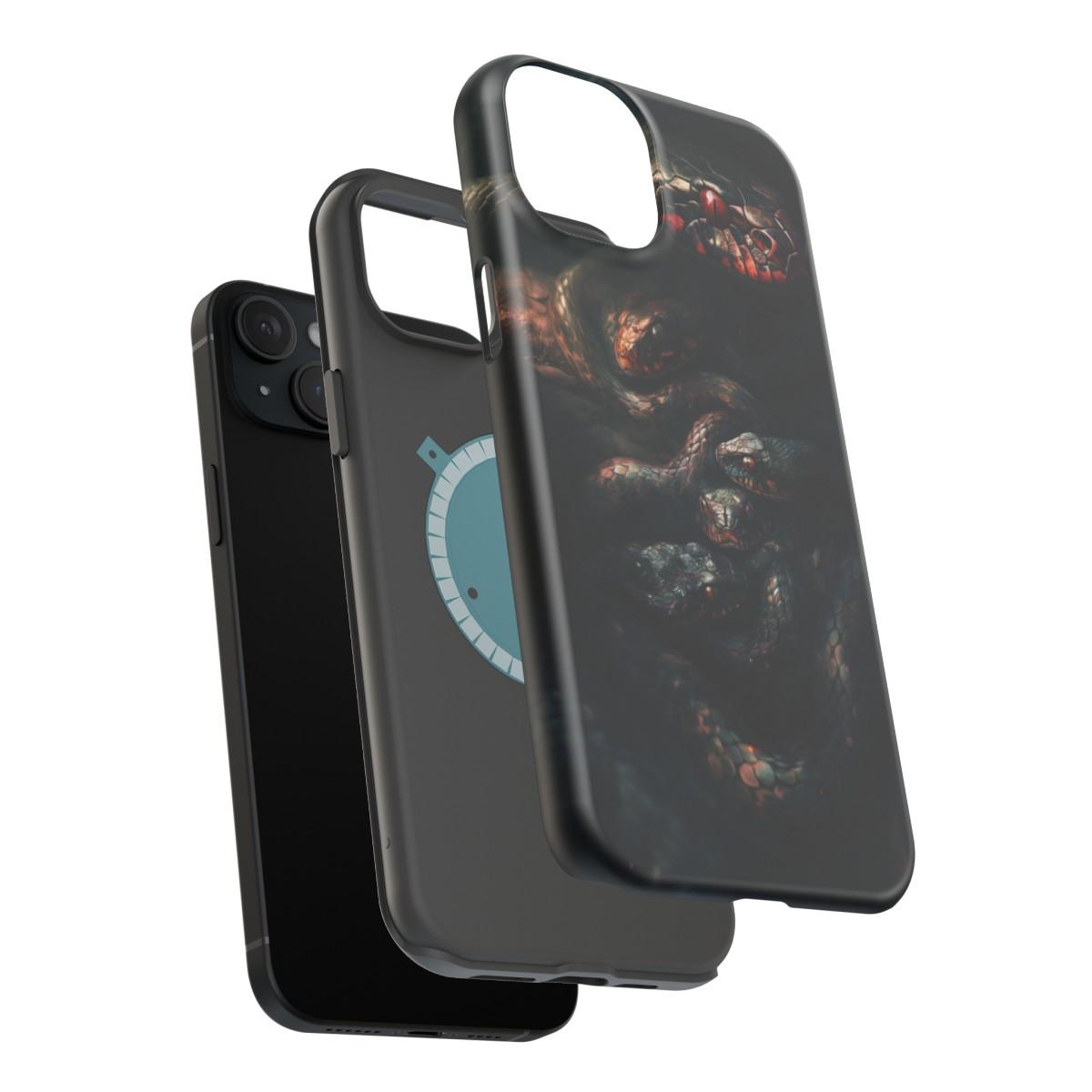 iPhone Case- Twilight Serpents