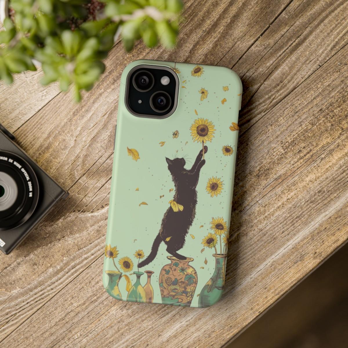 iPhone Case- Jolly Cat