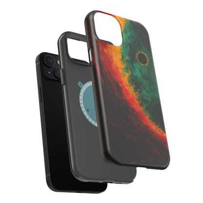 iPhone Case - Color Rings Fusions