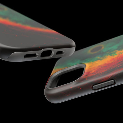 iPhone Case - Color Rings Fusions