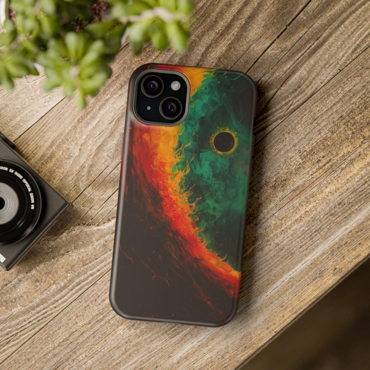 iPhone Case - Color Rings Fusions