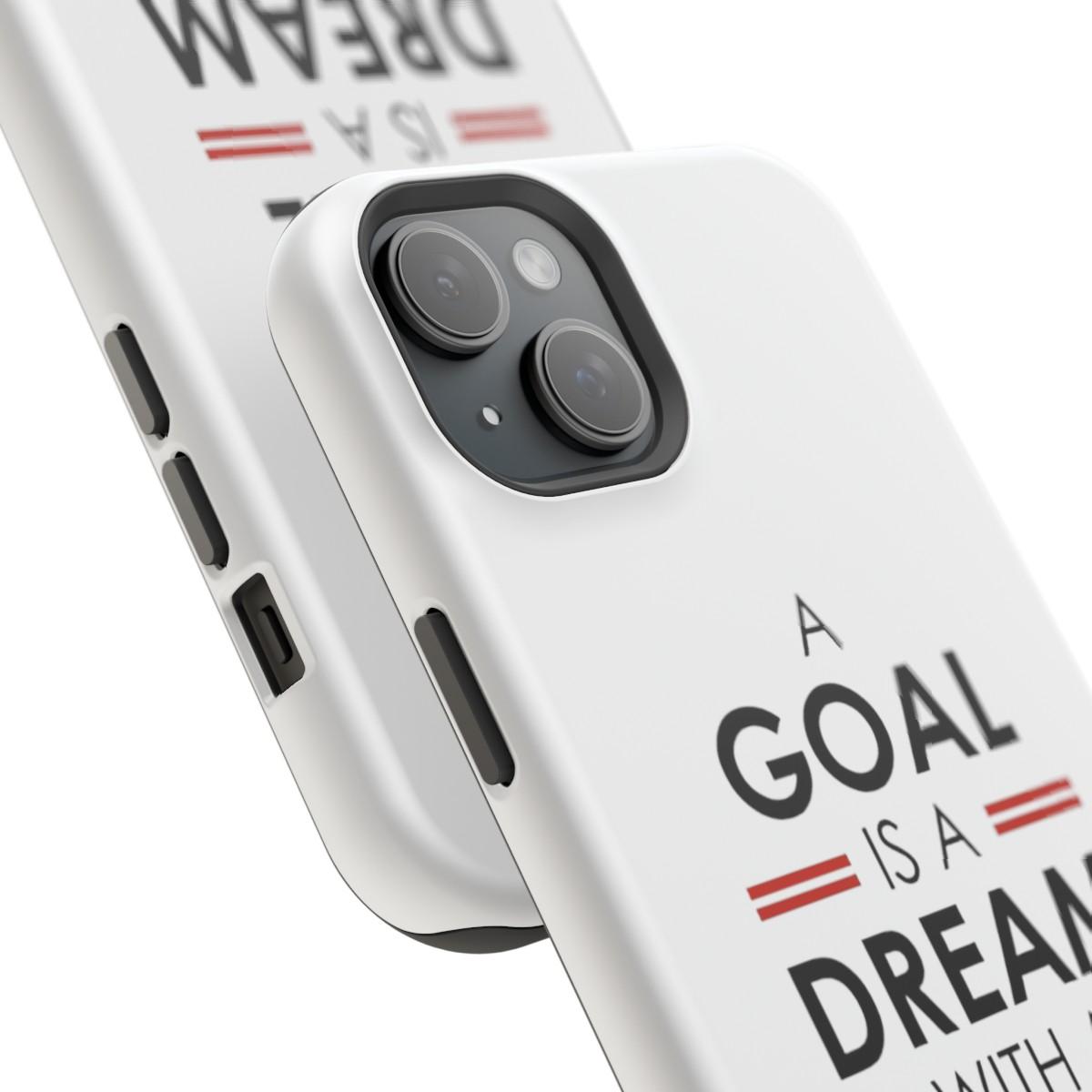 iPhone Case- Dreams White