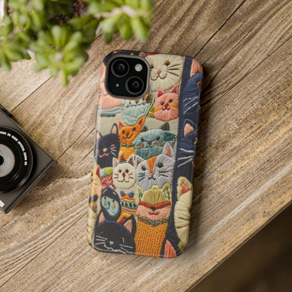 iPhone Case- Cat Family