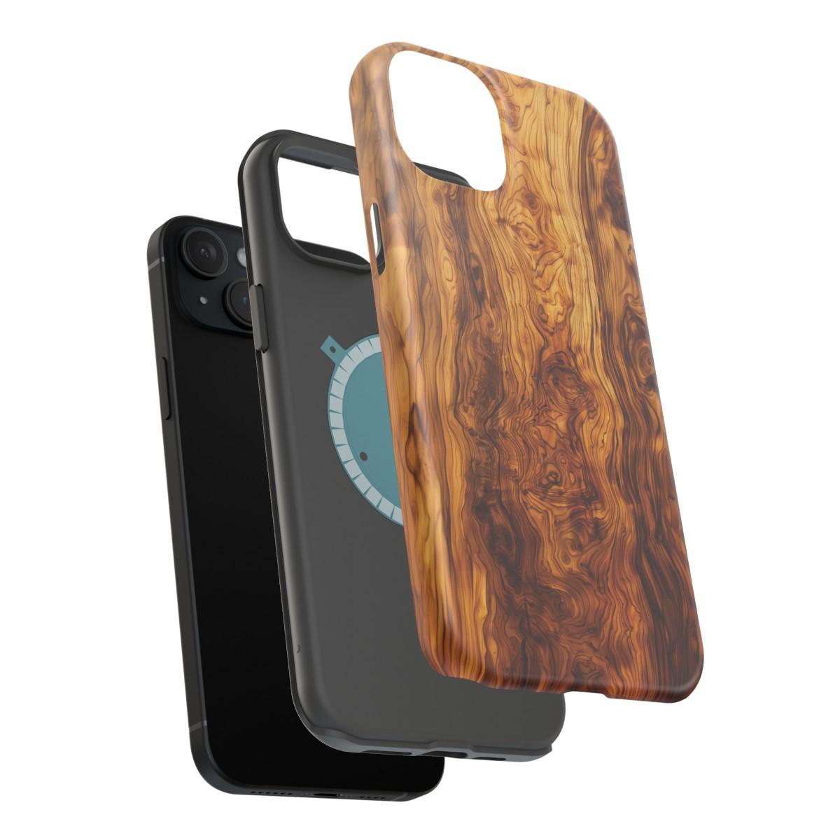 iPhone Case - Golden Oakwood