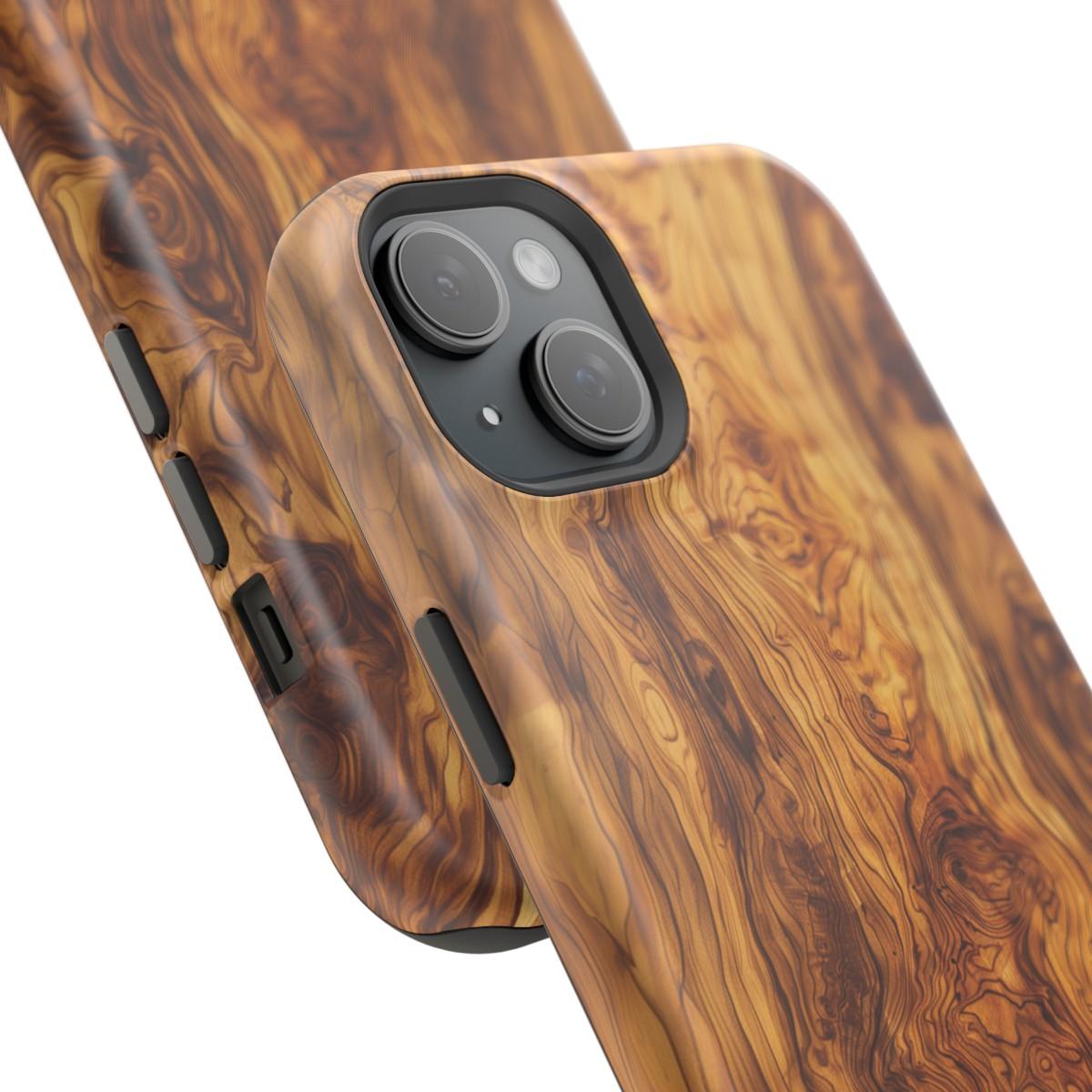 iPhone Case - Golden Oakwood