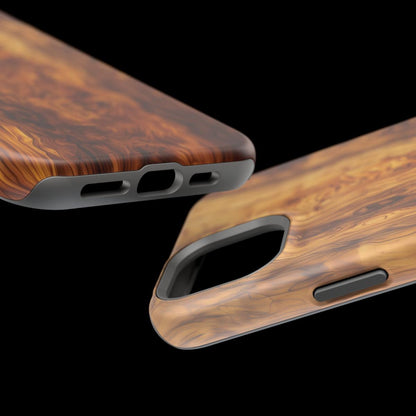 iPhone Case - Golden Oakwood