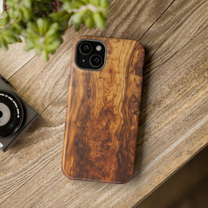 iPhone Case - Golden Oakwood