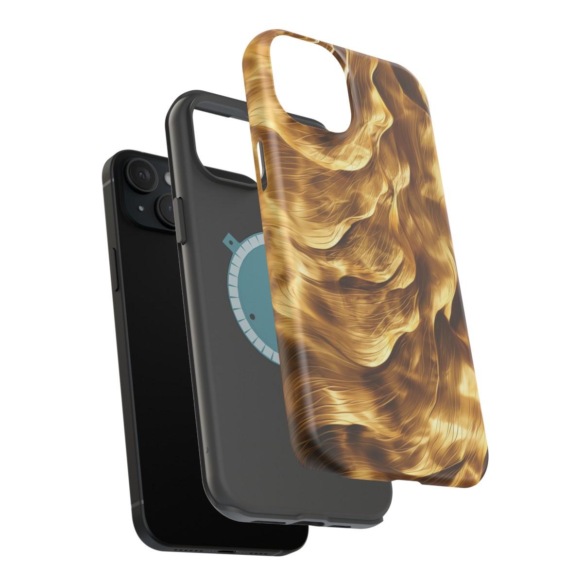 iPhone Case - Golden Waves