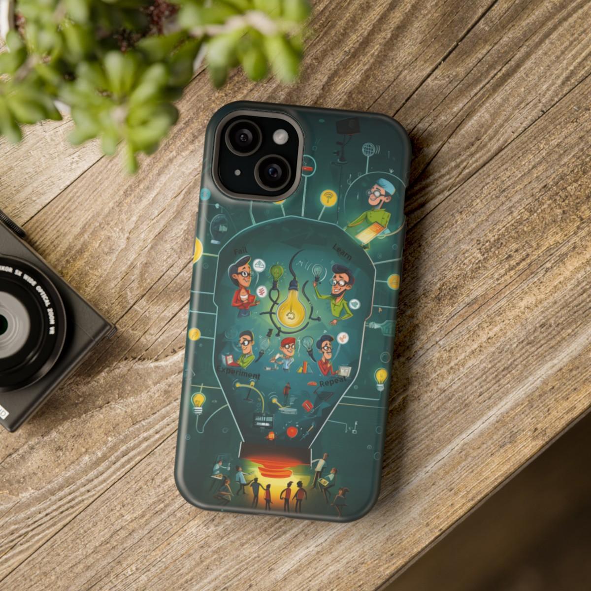 iPhone Case- Keep Experimenting