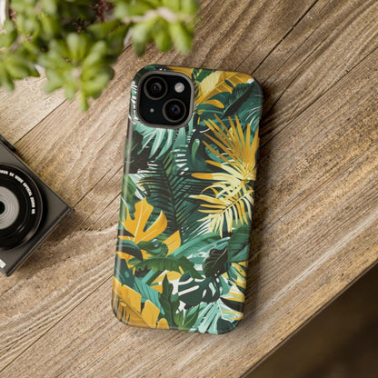 iPhone Case- Leafy Serenity