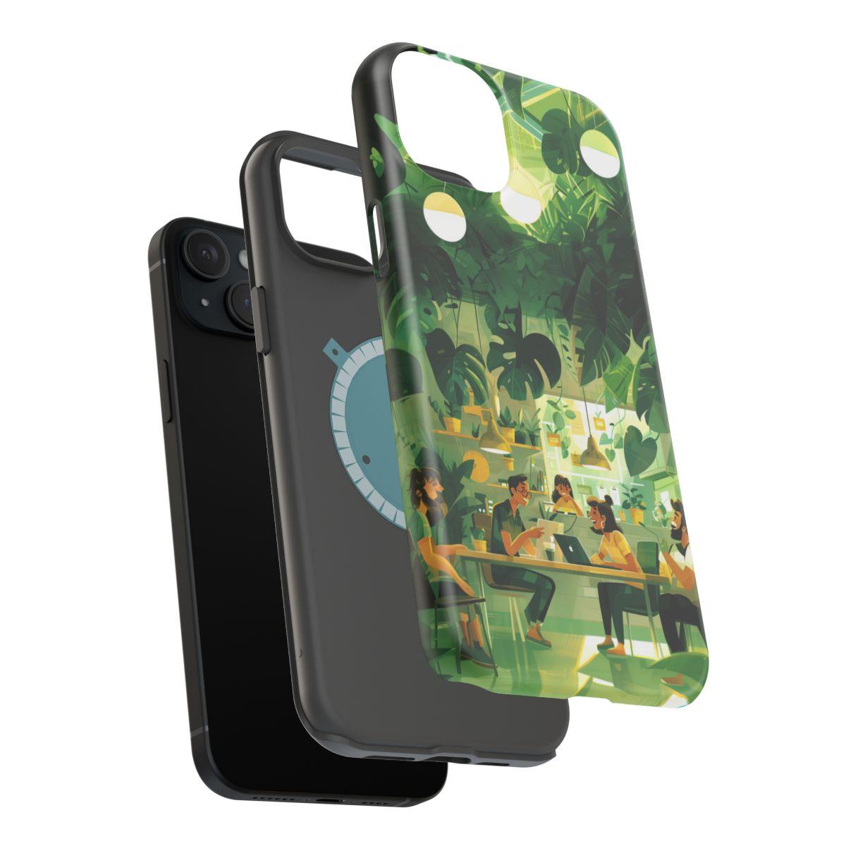 iPhone Case - Office Green